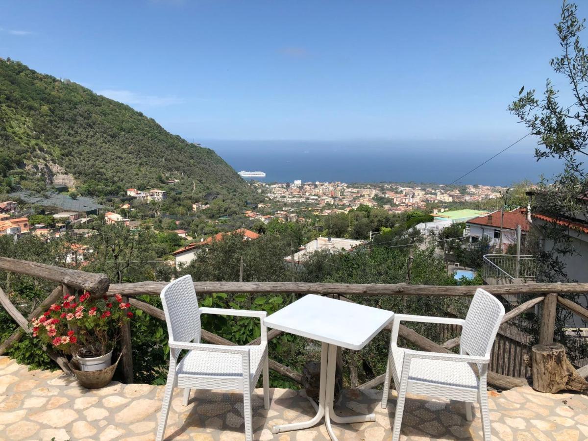 Casa Mazzola Bed & Breakfast Sant'Agnello Eksteriør bilde