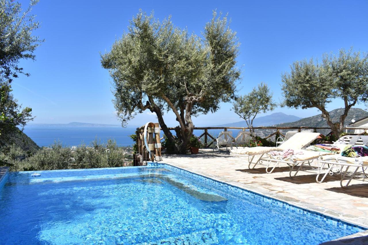 Casa Mazzola Bed & Breakfast Sant'Agnello Eksteriør bilde