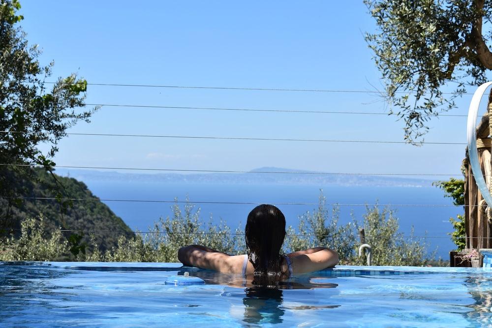 Casa Mazzola Bed & Breakfast Sant'Agnello Eksteriør bilde