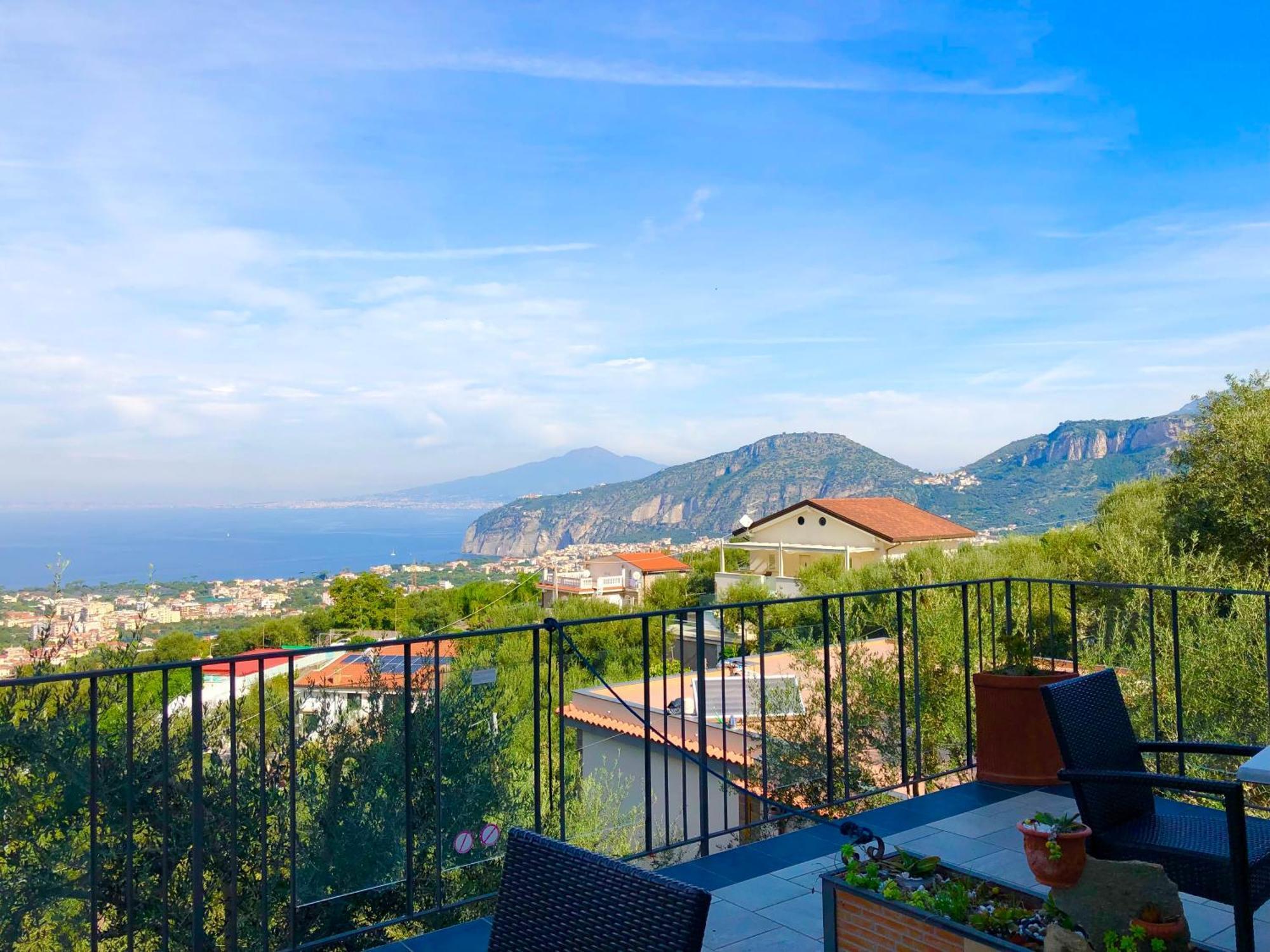 Casa Mazzola Bed & Breakfast Sant'Agnello Eksteriør bilde
