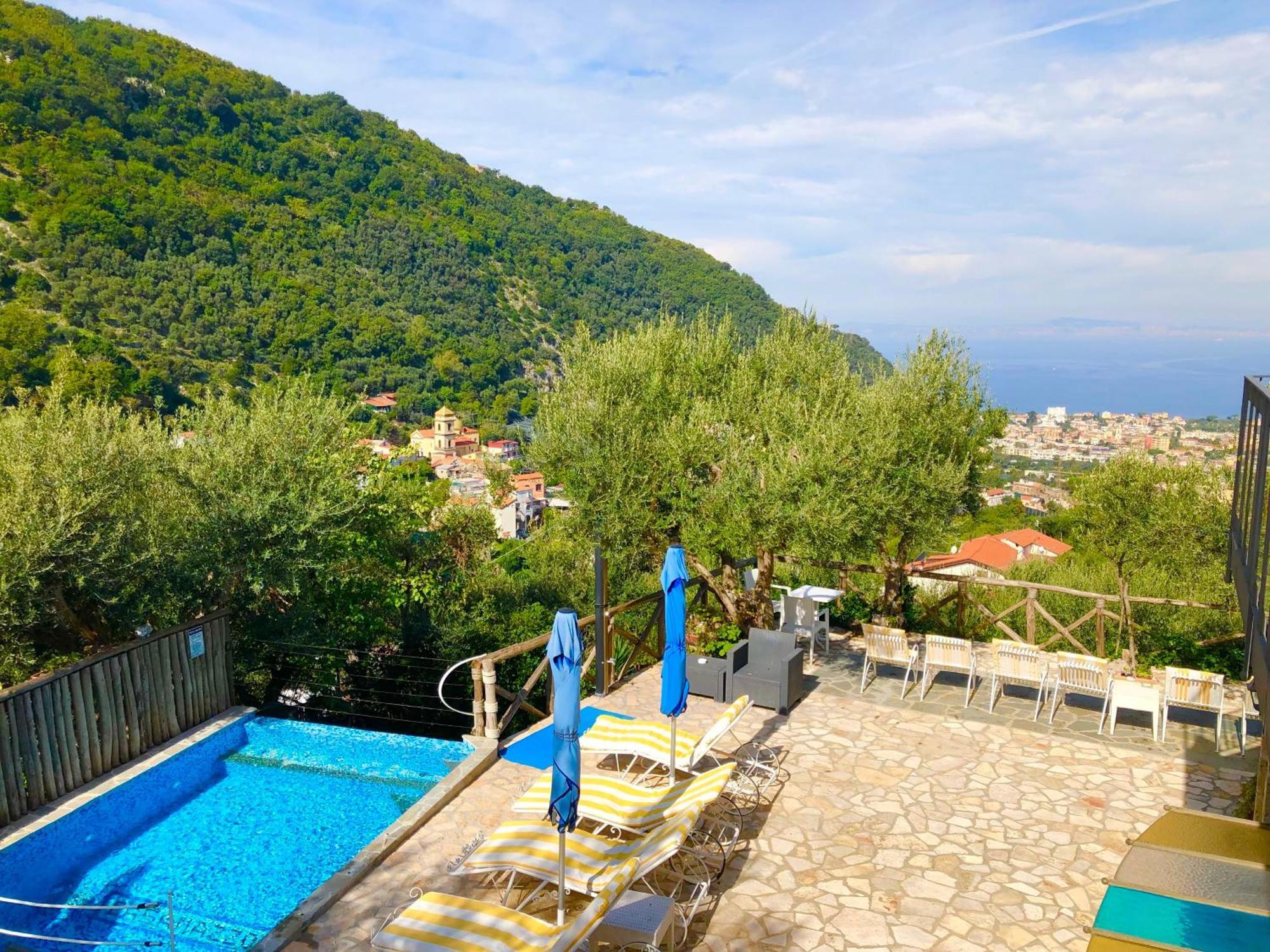 Casa Mazzola Bed & Breakfast Sant'Agnello Eksteriør bilde
