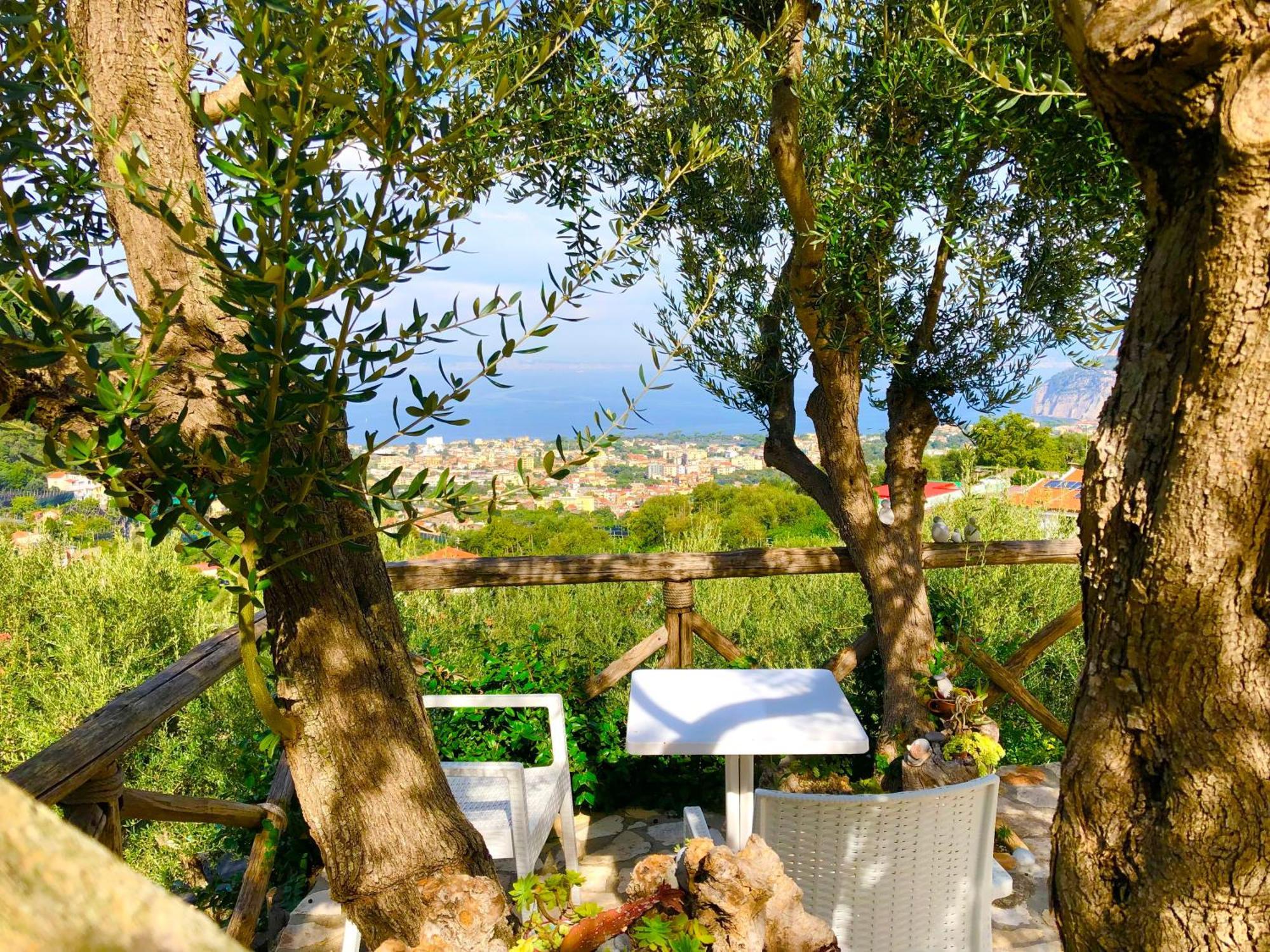 Casa Mazzola Bed & Breakfast Sant'Agnello Eksteriør bilde