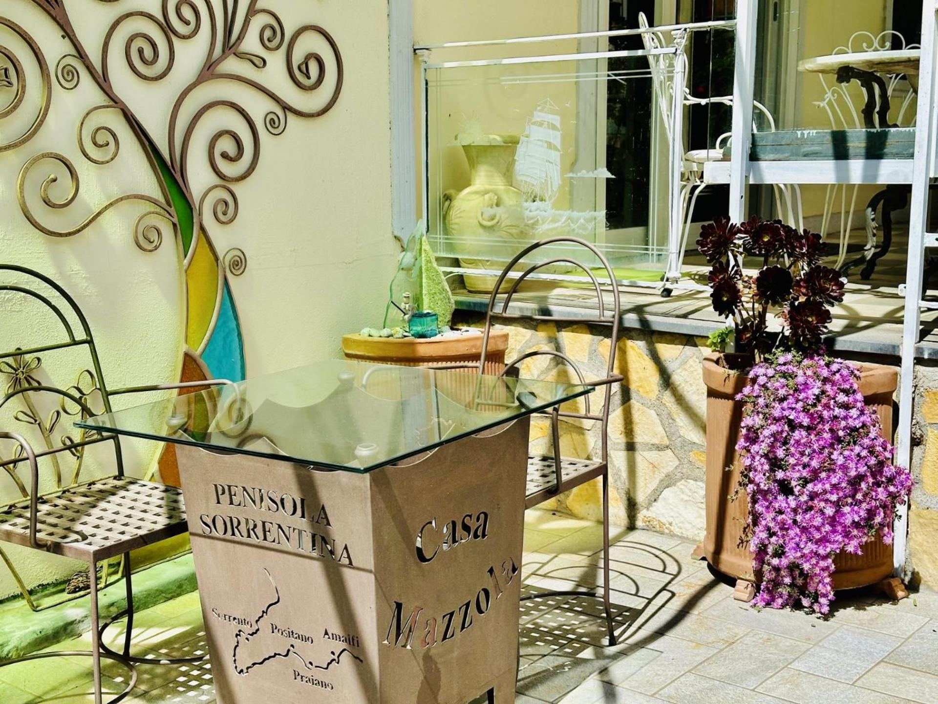 Casa Mazzola Bed & Breakfast Sant'Agnello Eksteriør bilde