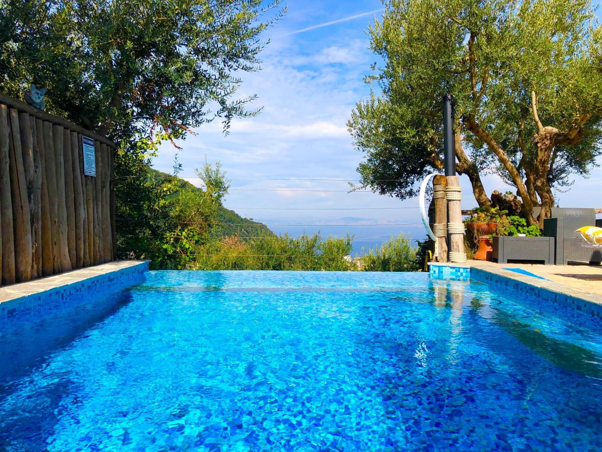 Casa Mazzola Bed & Breakfast Sant'Agnello Eksteriør bilde